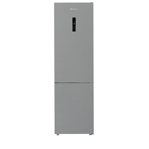 Bauknecht KGDNF 203 C/Freistehende Kühl- Gefrierkombination/Dynamic Intelligence/Dual Cool Total NoFrost/EEK C/Smooth Fit/EvenFlow/FreshShield/ 25 Years Compressor Lifetime Tested by VDE