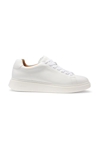 BOSS Men Bulton_Runn_lt_N Sneaker White 45 EU