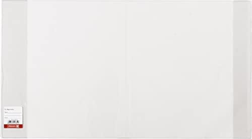 Buchumschlag Buchhülle extra stabil Höhe 265mm 26,5cm Sparpack Buchschoner , 1er Pack (10 Stück)