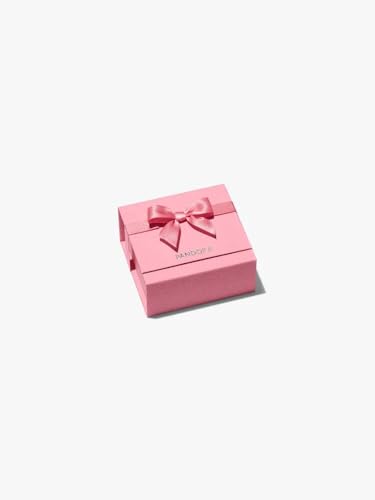 PANDORA Hochwertige rosa Geschenkbox für Damen-Schmuck A050 (5,5 x 12,4 x 11,6 cm)