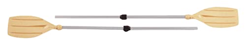 Sevylor Alu-Universalpaddel KB-Hobby, Silber/Beige, (Doppelpaddel 250 m / Riemen 2 x 150 m)