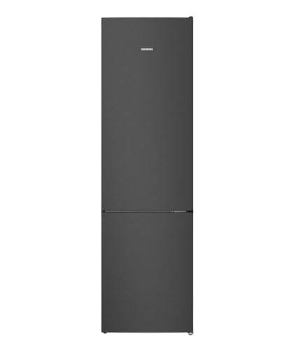 SIEMENS KG39N2XAG, iQ300, Freistehende Kühl-Gefrier-Kombination, Gefrierbereich unten, 363 l, Total noFrost, hyperFresh, extrem leise, LED Beleuchtung, 203 x 60 cm, Gebürsteter Stahl AntiFingerprint