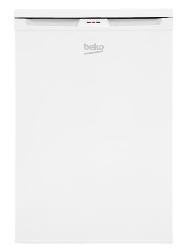 Beko FSE1074N b100 Tisch-Gefrierschrank, 95 l Gefrieren, Stand-Gefrierschrank, MinFrost minimale Eisbildung, 37 dB, Weiß