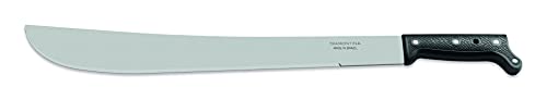 Tramontina Machete 18 Zoll, Carbonstahl, Griff aus Polypropylen