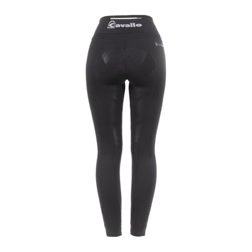 Cavallo LIN Grip RL schwarz Reitleggins 2020, Größe:40