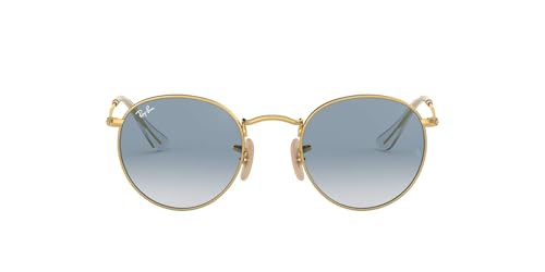 Ray-Ban Unisex-Erwachsene RB3447N-001/3F-53 Sonnenbrille, Gold (Dorado), 0