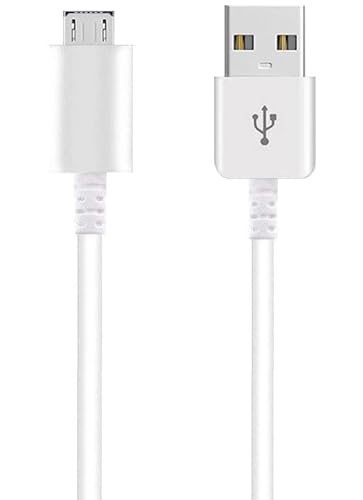 1x Micro-USB 100 cm Kabel Ladekabel Datenkabel kompatibel mit Samsung Galaxy S6 Edge Plus S6 S7 S7 Edge S5 S4 S3 Mini S5mini A7 A5 A3 (2015) (2016) J7