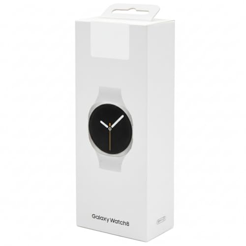 Samsung Galaxy Watch 8 BT Silver (SM-L320NZSAEUE) - [Italienische, ungarische, polnische, rumänische, österreichische und schweizerische Versionen]