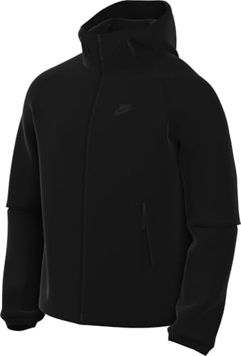 Nike Tech Webjacke (Herren), Black/Black/Black, HM7151-010, M