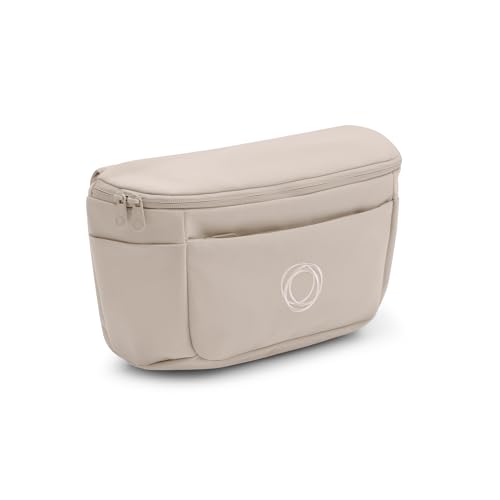 Bugaboo Kinderwagen Organizer-Tasche mit leicht zugänglichen Fächern. Praktisches Accessoire für alle Baby-Essentials in Desert Taupe