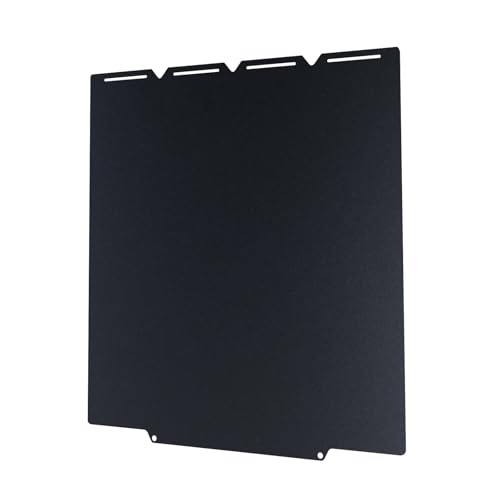 BCZAMD Austauschbare Bauplatte for Snapmaker:Upgegradete U1 Conweb Cool Bed Twins Textur PEI Platte Speziell für Filament PLA Druckhaltung 720h Energieeinsparung 42kwh - 270mm schwarz