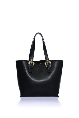 Versace Jeans Couture 73va4bf9 Shopper Damen Schwarz - Einheitsgrösse - Shopper/Einkaufstasche Bag