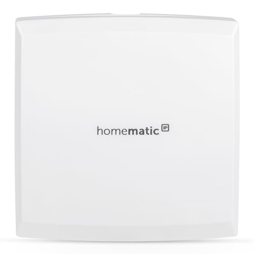 Homematic IP Smart Home Garagentortaster, Digitale Garagentorsteuerung per App, einfache Installation, einfach nachrüsten, 150586A0