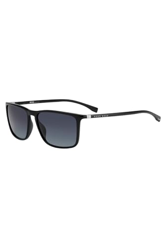 Sonnenbrillen Boss BOSS 0665/S/IT BLACK SILVER/GREY SHADED 57/16/145 Herrenbrillen