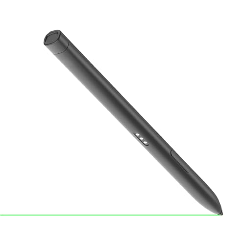 Schlanker, wiederaufladbarer Stift, kompatibel mit Active Stylus PN5122W, für Dell Latitude 7440, 7340, 5330, 9430, 2-in-1, für Dell XPS 13 9310/9315 2-in-1, Inspiron 14 7420/7425/7430, Inspiron 16