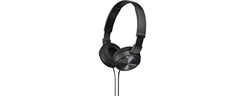 Sony MDR-ZX310W Lifestyle Kopfhörer, Schwarz