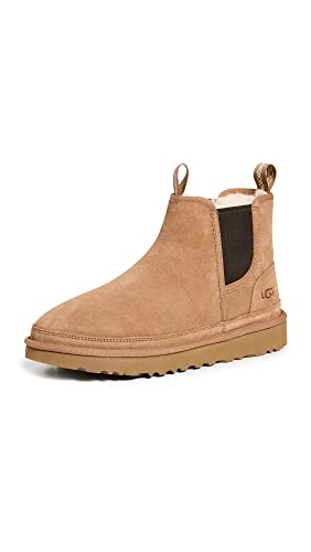 UGG Herren Neumel Chelsea Klassische Stiefel, Chestnut, 45 EU