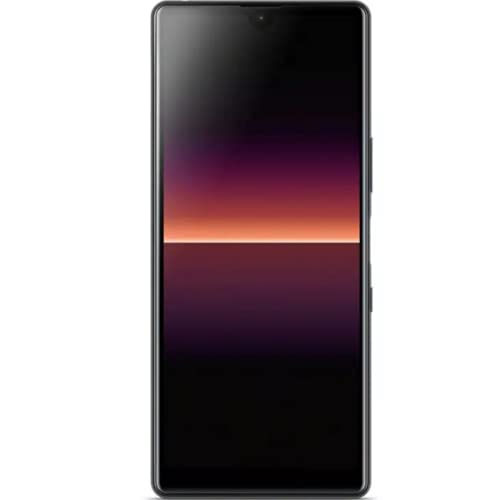Sony Xperia L4 - 15,7 cm (6,2 Zoll) 21:9 Weitwinkeldisplay | Dreifachobjektiv-Kamera (Single Sim) - Schwarz (Renewed)