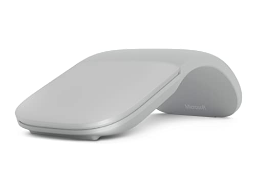 Microsoft , Bluetooth, Surface Arc Mouse Platin Grau