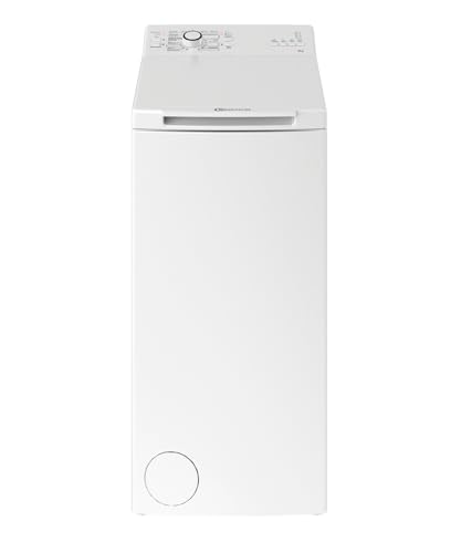 Bauknecht WAT Prime 6 L3 Toplader-Waschmaschine, Waschvollautomat, 6 kg, Toplader, 1200 U/min, Weiß