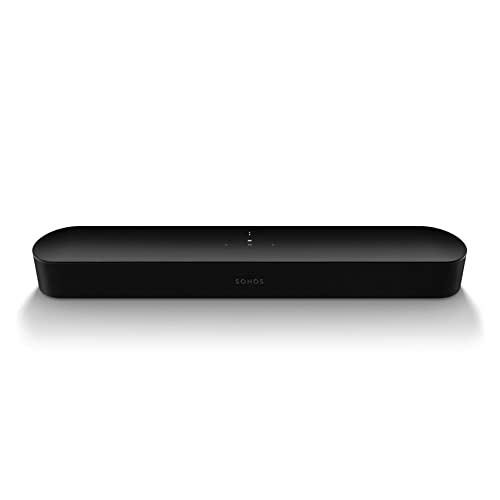 Sonos Beam (Gen 2) Die kompakte Smart Soundbar für TV, Musik und mehr (Schwarz)