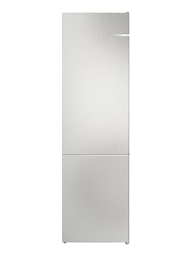 Bosch Kühl-Gefrier-Kobination 203 x 60 cm, Serie 4, KGN392LAG, 260 L Kühlen & 103 L Gefrieren, Total No Frost, längere Frische mit VitaFresh XXL, Extra leise, konstante Temperatur, Metall-Optik