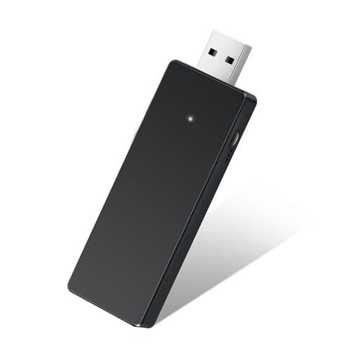 Mcbazel Xbox Wireless Adapter, Kabelloser Adapter für Controller Xbox One, One X/S, Series X/S, Elite, Elite Series 2, Kompatibel mit PC Windows 11/10/7/8/8.1