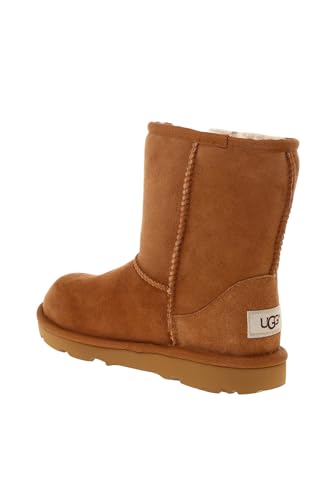 UGG Unisex Kinder Classic II Klassische Stiefel, Chestnut, 26 EU