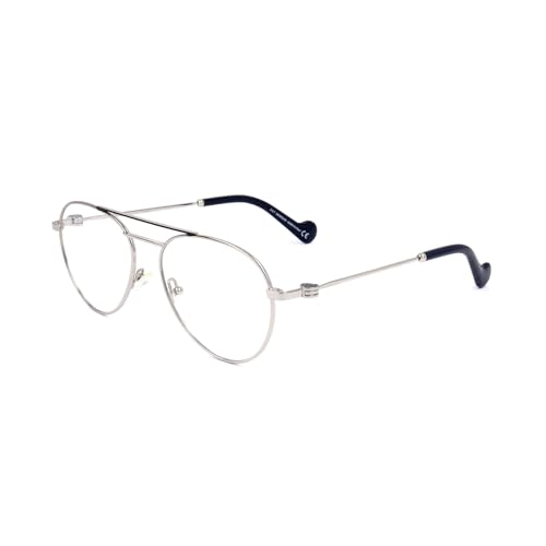 Brillen Moncler ML5023 016 SHINY PALLADIUM 54/16/145 WOMAN