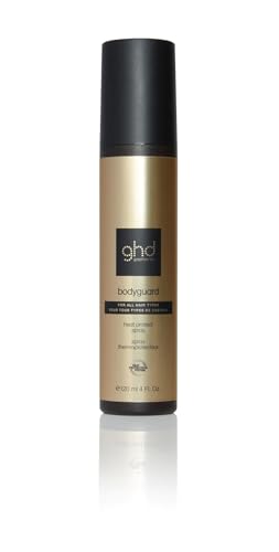 ghd bodyguard - heat protect spray für alle Haartypen: Hitzeschutzspray für bis zu 230°C, weniger Frizz, geschmeidigere & glänzendere Ergebnisse; 120ml