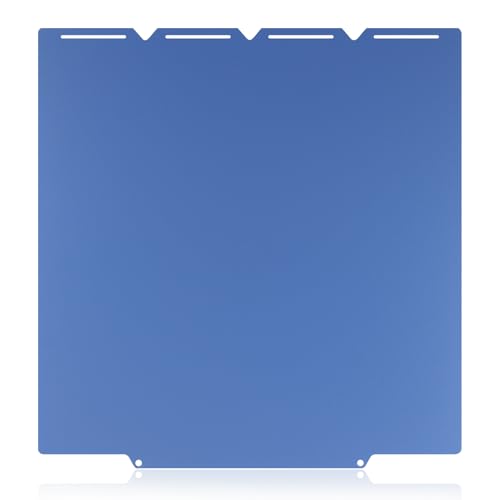 BCZAMD Austauschbare Bauplatte for Snapmaker:Upgegradete U1 Conweb Cool Bed Twins Textur PEI-Platte Speziell für Filament PLA Druckhaltung 720h Energieeinsparung 42kwh - 270mm/10,6