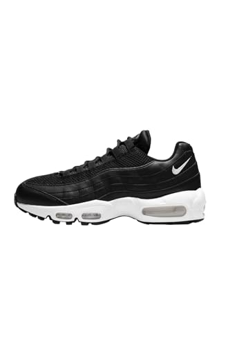 Nike Damen Air Max 95 Sneaker, Black/White-Black, 38 EU