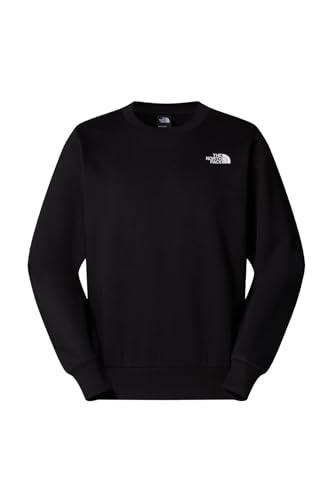 The North Face NF0A89FBJK3 M Simple Dome Crew Sweatshirt Herren TNF Black Größe M