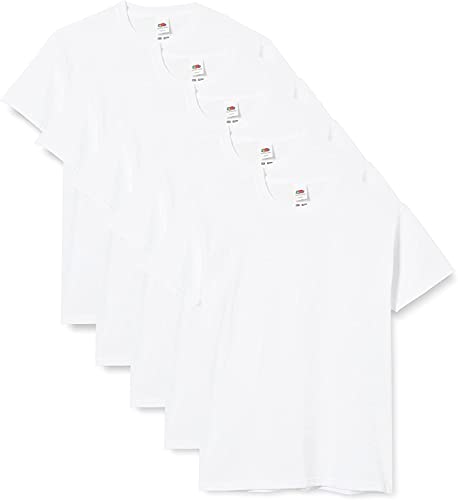 Fruit of The Loom Jungen T-Shirt (5er Pack)