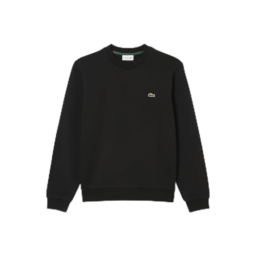 Lacoste Herren-Sweatshirt, 1 Stück, Schwarz, XL