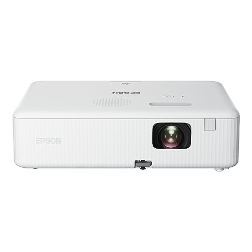 Epson CO-FH01 3LCD-Projektor (Full HD 1080p, 3.000 Lumen Weiß- und Farbhelligkeit, 391 Zoll/9,93 m Bilddiagonale, HDMI)