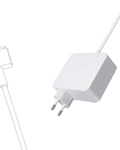 Mac Book Ladekabel,60W T-Tip Ladegerät Netzteil kompatibel mit Mac Book Air/Pro 11 Zoll 13 Zoll - Mitte 2012, 2013, 2014, 2015, 2017 2018,Modell A1436 A1466 A1465 A1435