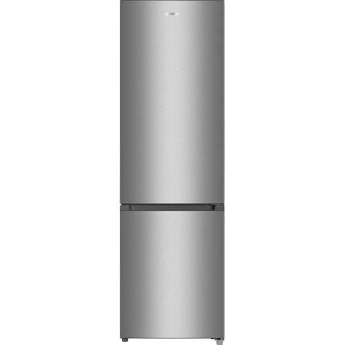 Gorenje RK418DPS4 Kühl-Gefrierkombination/Freistehend/Energieeffizienzklasse: D / 39 dB / 269 L/Eco-Modus/CrispZone/Metal-Tech Cooling/Türanschlag wechselbar/HxBxT:180 x 55 x 55,7cm