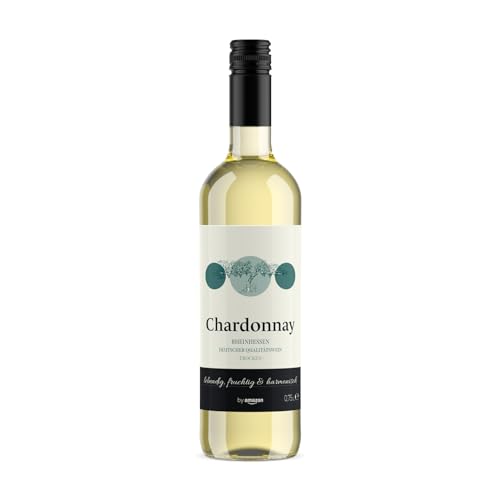 by Amazon Chardonnay Qualitätswein Rheinhessen, 0,75L