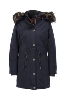 Wellensteyn Kurzmantel WOLS-878-MDB, midnightblue, blau(midnightblue), Gr. S