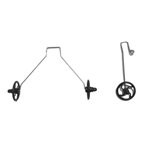 LOVIVER Professionelles Fahrwerk-Set-Zubehör, Fahrwerkszubehör Flugzeugräder, Geeignet Für Modellflugzeuge FX620/FX820 (SU35)