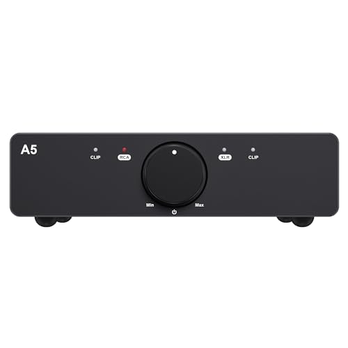 3e Audio A5 TPA3251 2x150W Stereo-Leistungsverstärker Postfilter Feedback-Design PFFB Professioneller Verstärker für Desktop/Bücherregal/Lautsprecher Heim-Audio-/Kino-Systeme 38V/5A