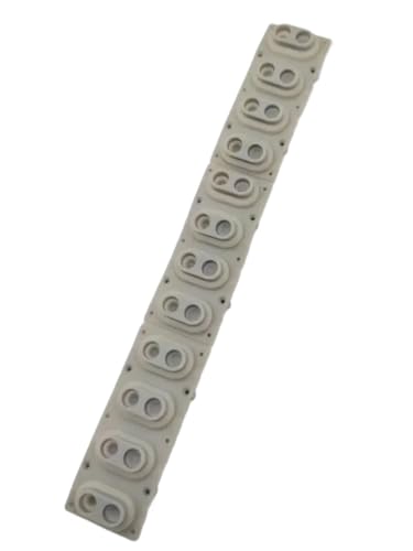 For Korg PA1X PA4X PA3X PA2X IS35 40 50 for Kurzweil K2000 Pa800 Pa80 PA60 for Korg SP100 200 300 500 Schlüssel Kontaktieren Gummi Streifen(1 piece 13 keys)