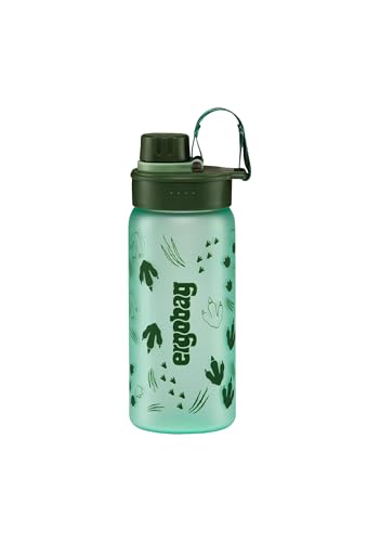 ergobag Trinkflasche BPA-frei 550 ml, auslaufsicher und Kohlensäure geeignet, spülmaschinengeeignet,