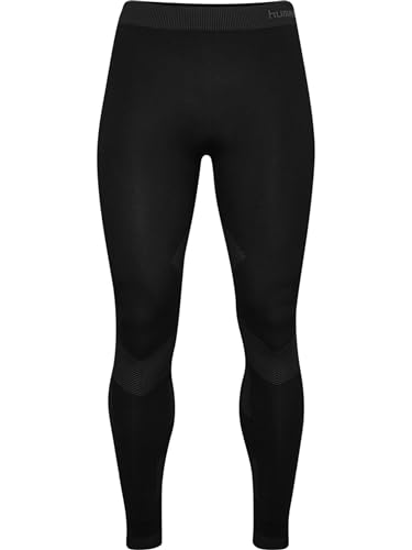 hummel Herren, Leggings, Schwarz, XL-XXL