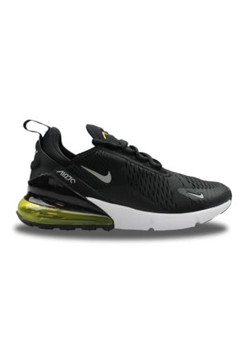 Nike Herren AIR MAX 270 Laufschuh, Schwarz, 43 EU
