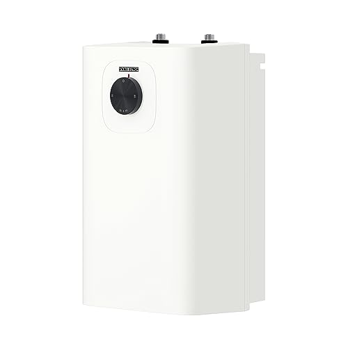 Neueste Generation STIEBEL ELTRON Boiler UFP 5 Trend mit thermostop-Funktion, sehr kompakt, Untertischboiler 5 Liter Niederdruck, mit Stecker 230V, 2 kW, Made in Germany, 204966