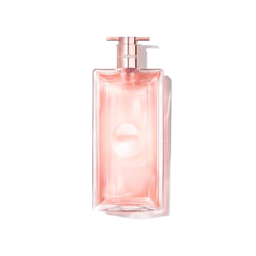 Lancôme Idôle Eau de Parfum, femininer, strahlender Duft mit Rose, Jasmin und Chypre-Akkord, nachhaltig und nachfüllbar, 50ml