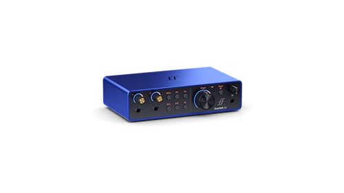 Focusrite Scarlett 2i2 Anniversary Edition USB-Audio-Interface – Limitierte Auflage mit 2 Ein-/Ausgängen für Recording, Songwriting, Streaming und Podcasting – inkl. aller benötigten Aufnahmesoftware