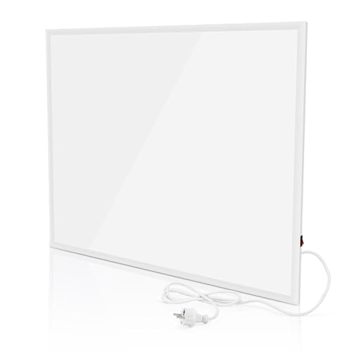 Mursche Infrarotheizung Energiesparend Infrarot Wandheizung - 290W Heizung Elektrisch Wandmontage Elektroheizung Wand Badezimmer mit Überhitzungsschutz Heizkörper Infrarotheizkörper Infrared Heater